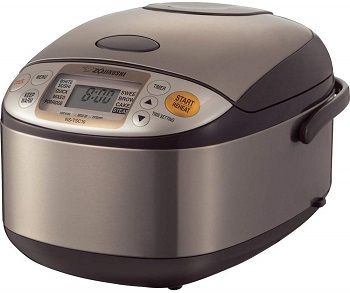 Zojirushi NS-TSC10 Rice Cooker