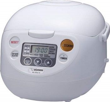 Zojirushi NS-WAC10-WD Rice Cooker